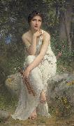 Charles-Amable Lenoir, The Flute Player